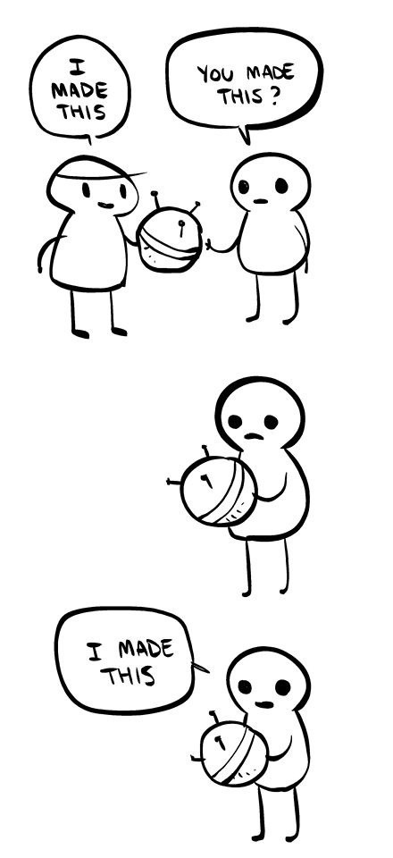 I made this comic