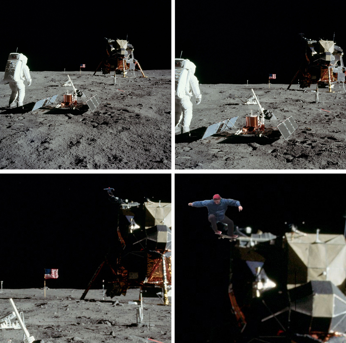 Moon landing hoax